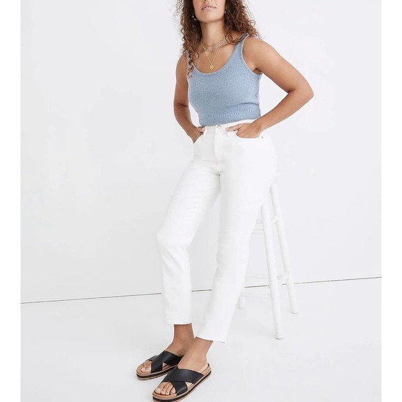 Madewell The Curvy Perfect Vintage Jean - Picture 2 of 10
